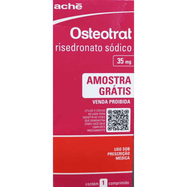 OSTEOTRAT RISEDRONATO SÓDICO 35MG 1 COMPRIMIDOS